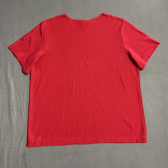 Links Blouse Vintage Fourth of July Independence Day Womens Size XL Red - Picture 5 of 5